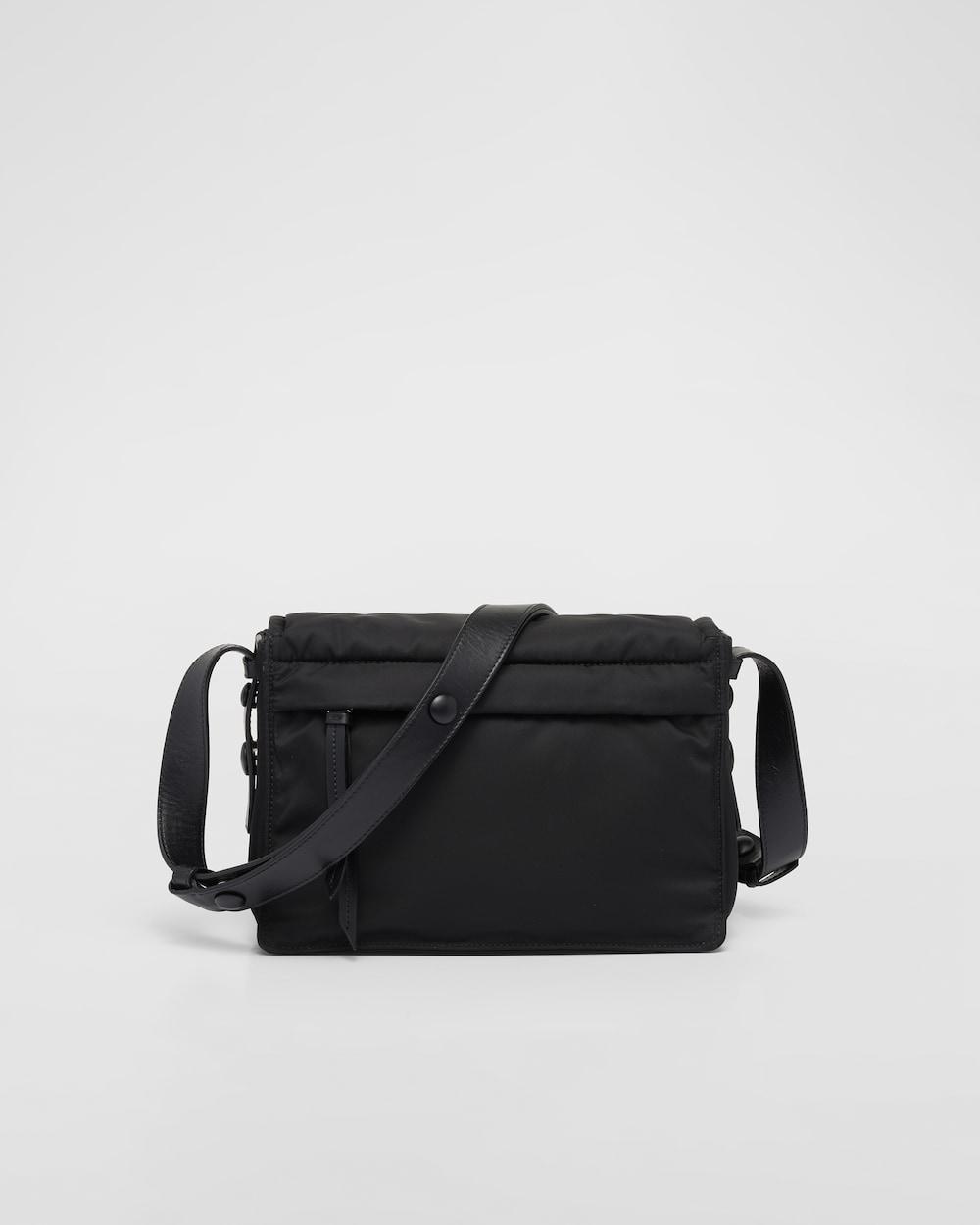 Small Padded Re-Nylon Shoulder Bag - Image 5